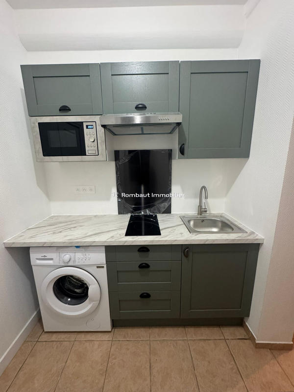 Appartement - 22 m² - 1 pièce