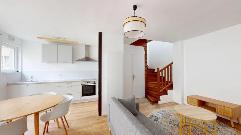 Appartement - 56 m² - 3 pièces