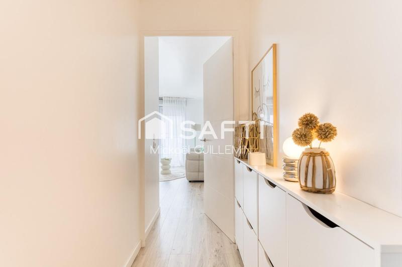 Appartement - 60 m² - 3 pièces