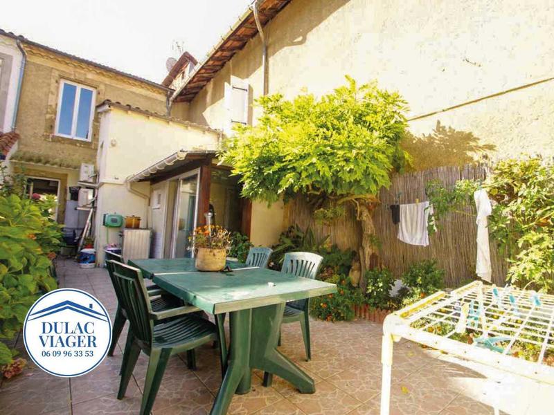 Viager - Maison de ville - 209 m² - 7 pièces