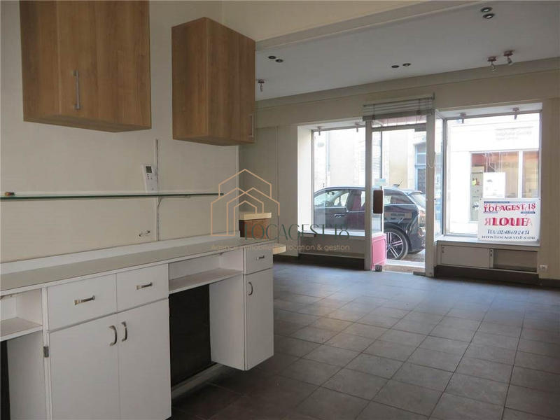 Local commercial - 30 m² - 1 pièce