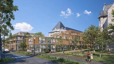 Appartement - 81 m² - 3 pièces