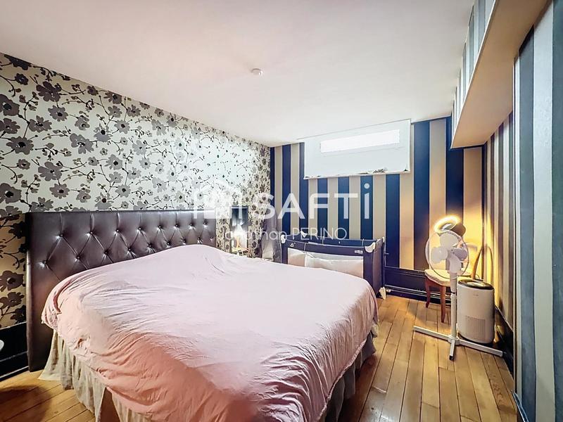 Appartement - 91 m² - 3 pièces