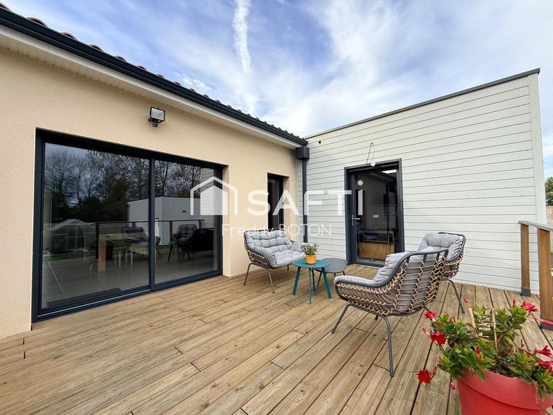 Maison - 130 m² - 6 pièces