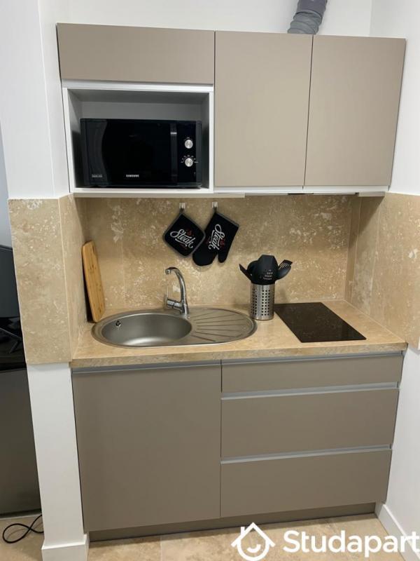 Chambre - 15 m² - 1 pièce