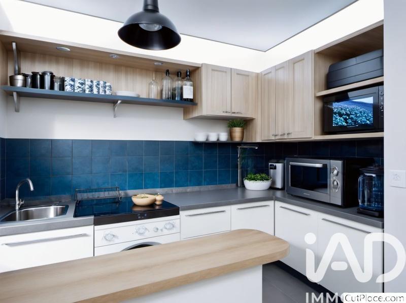 Appartement - 60 m² - 2 pièces