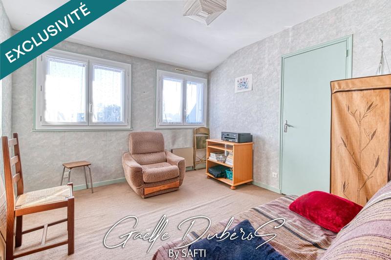 Maison - 110 m² - 6 pièces