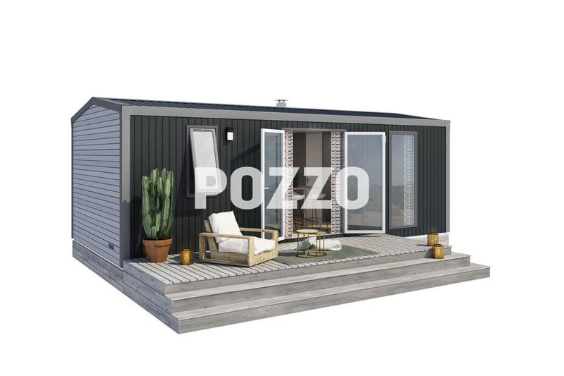 Maison - 30 m² - 3 pièces