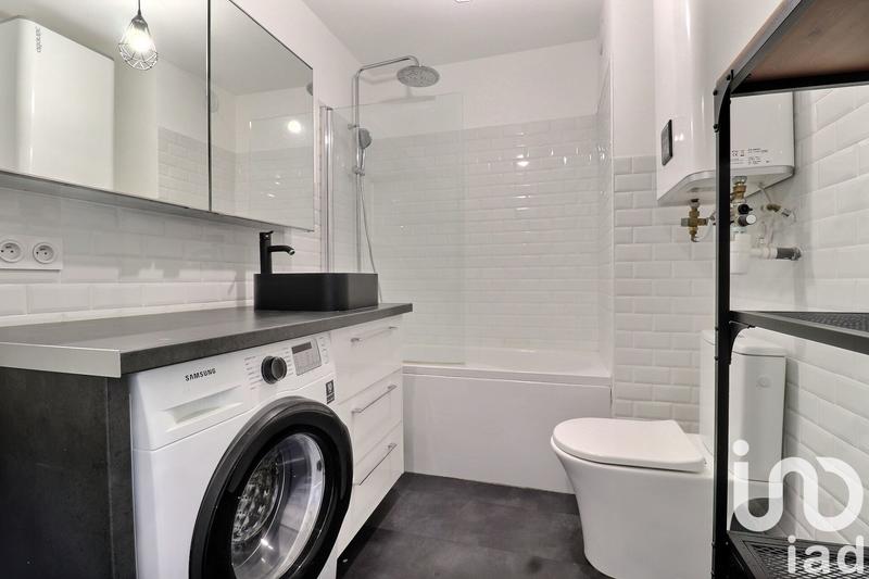 Appartement - 22 m² - 1 pièce