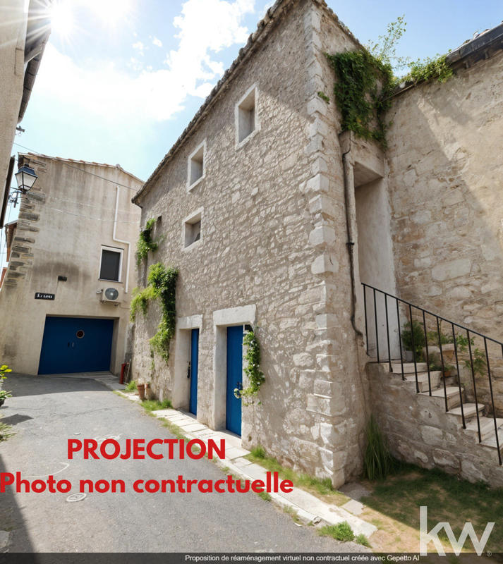 Maison - 57 m² - 3 pièces