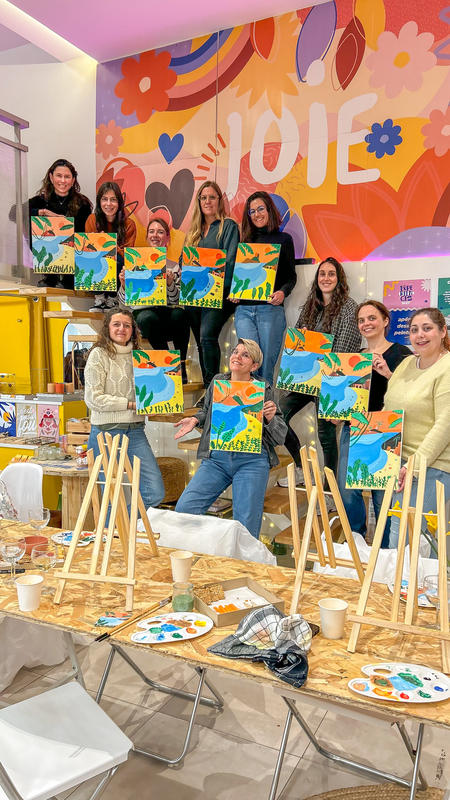 Afterwork Apéro &amp; Peinture