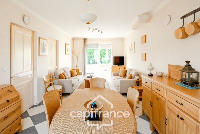 Maison - 122 m² - 5 pièces