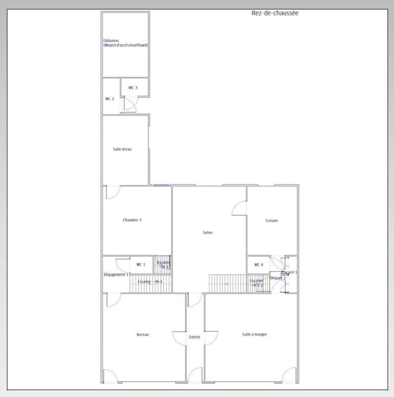 Maison - 217 m² - 10 pièces