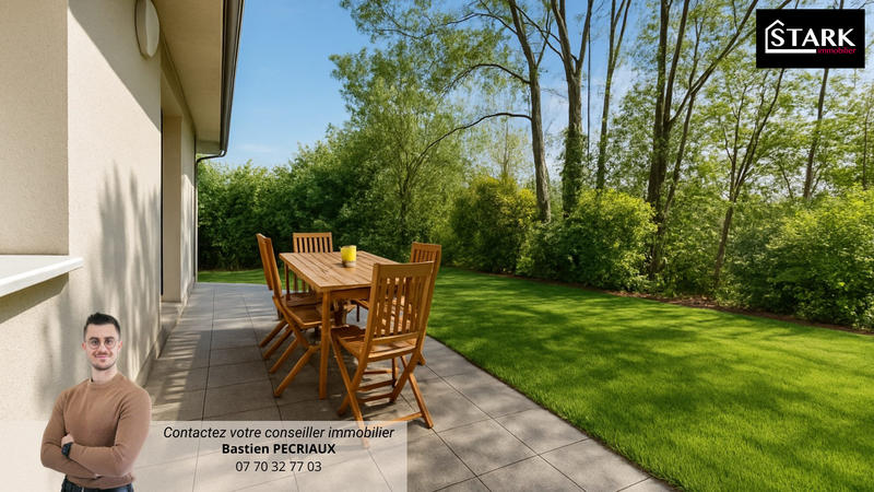 Appartement - 62 m² - 2 pièces