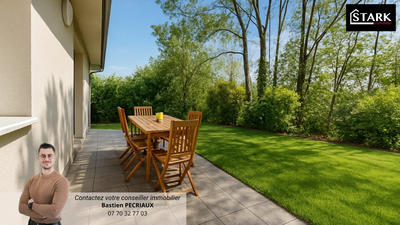 Appartement - 62 m² - 2 pièces