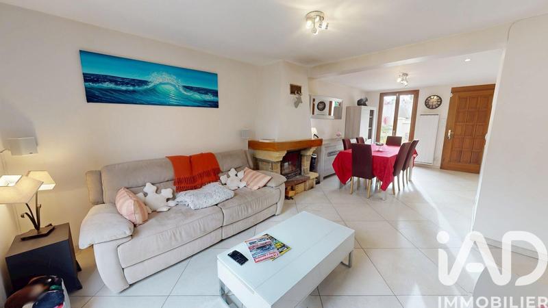 Maison - 100 m² - 5 pièces