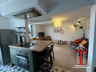 Maison ancienne - 70 m² - 4 pièces