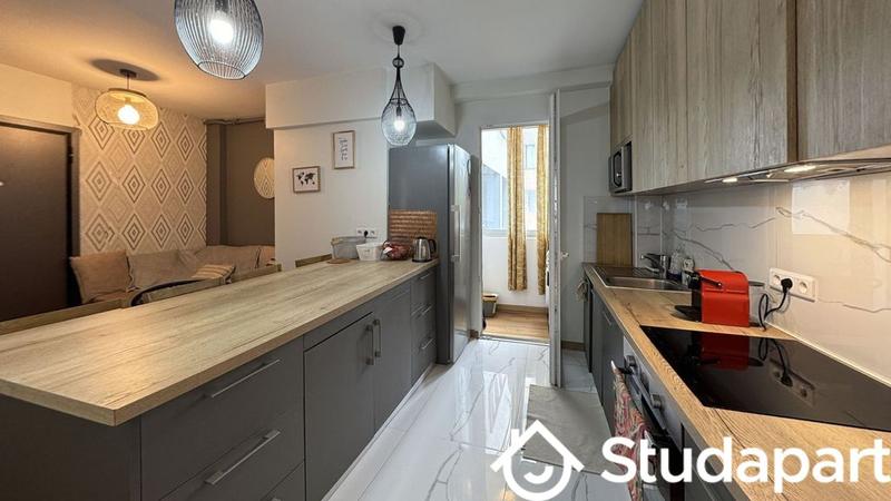 Chambre - 67 m² - 1 pièce