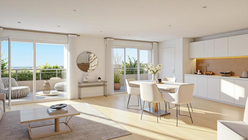 Appartement - 62 à 80 m² - 3 à 4 pièces