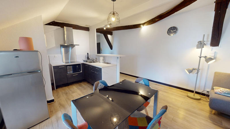 Appartement - 45 m² - 1 pièce