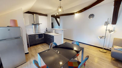 Appartement - 45 m² - 1 pièce