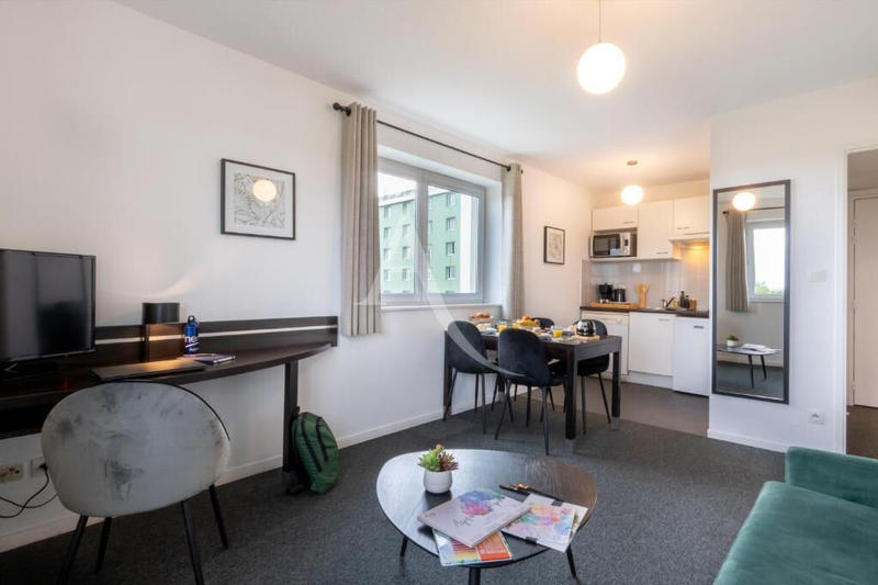 Appartement - 37 m² - 2 pièces