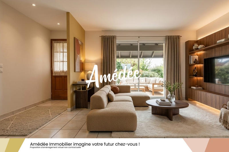 Maison - 93 m² - 4 pièces