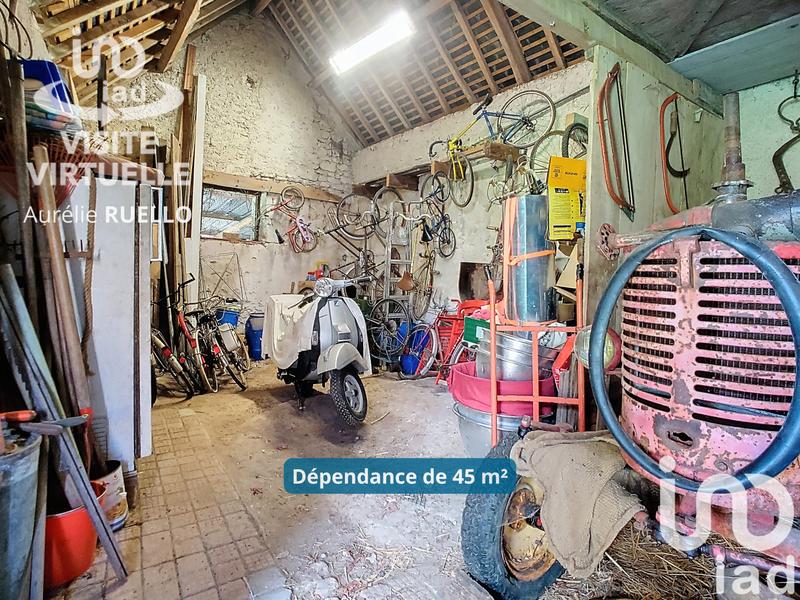 Maison de village - 180 m² - 6 pièces