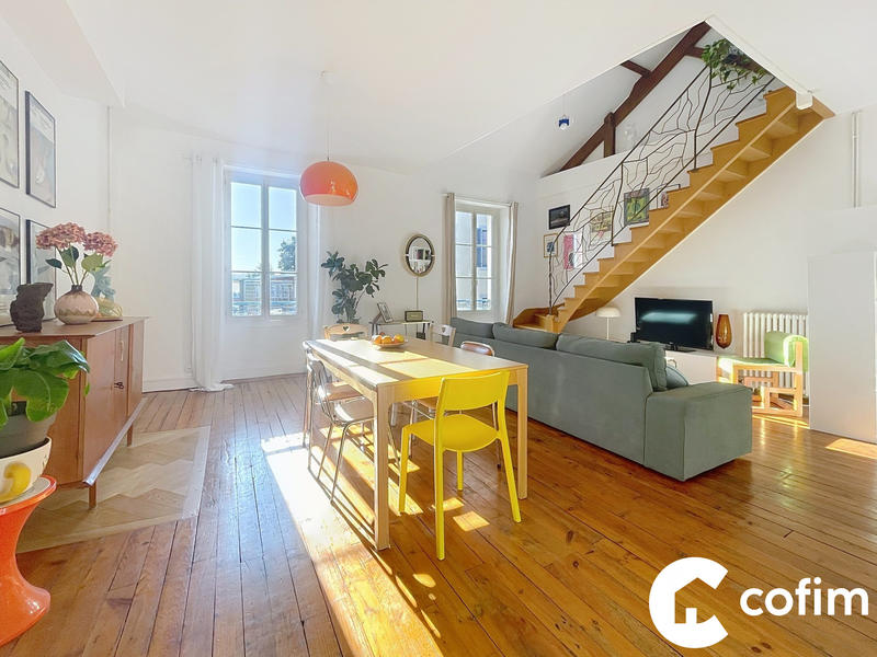 Appartement - 96 m² - 4 pièces