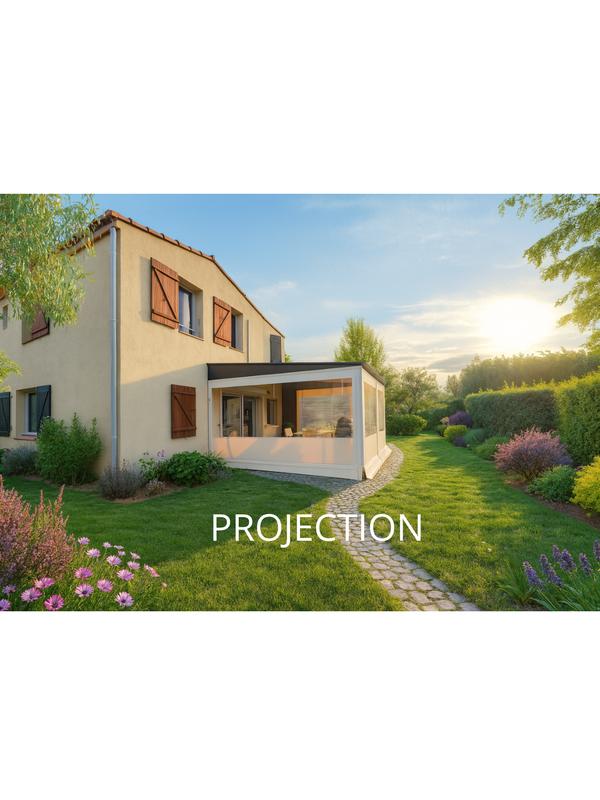 Maison - 95 m² - 4 pièces