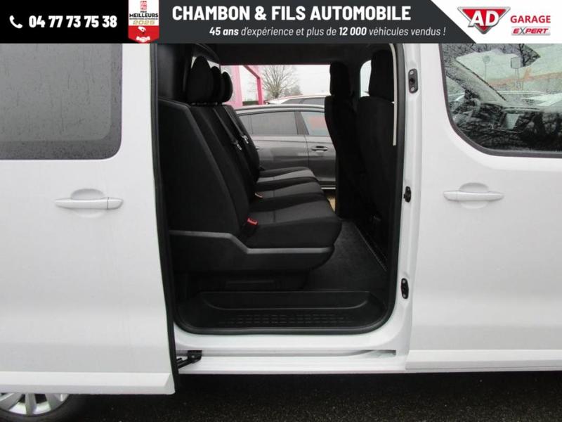 Citroën Jumpy Cabine Approfondie Cab Xl Bluehdi 145 Bvm6