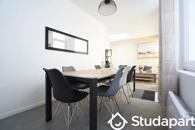 Chambre - 14 m² - 1 pièce