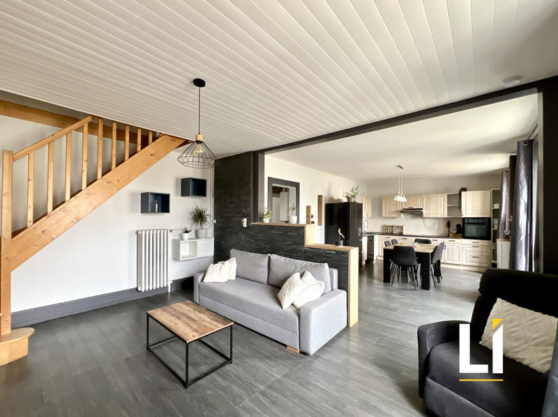 Appartement - 96 m² - 4 pièces