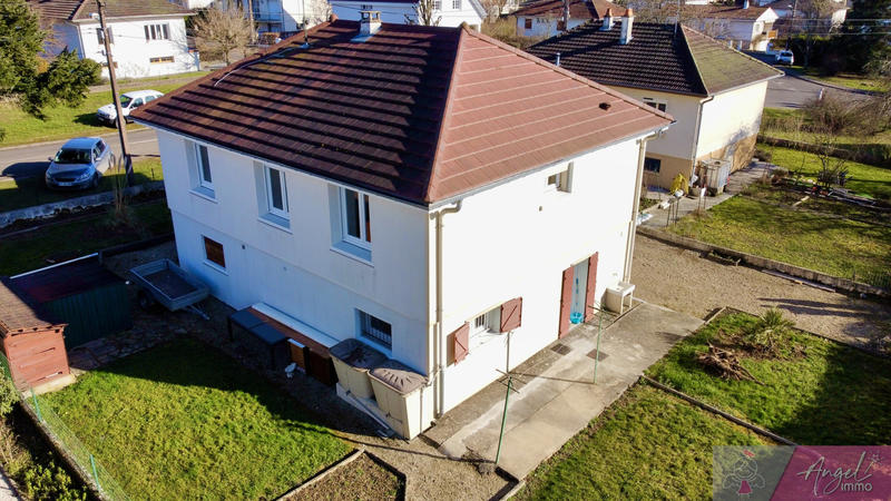 Maison - 106 m² - 4 pièces