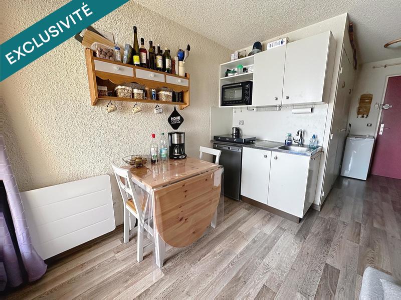 Appartement - 21 m² - 2 pièces