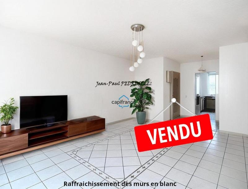 Appartement - 63 m² - 3 pièces