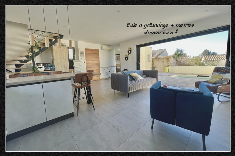 Maison - 101 m² - 5 pièces