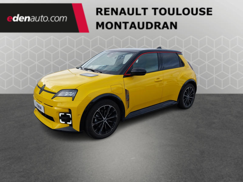 Renault R 5 E-Tech Electrique 150 ch autonomie confort Iconic cinq