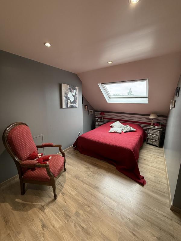 Maison ancienne - 164 m² - 8 pièces