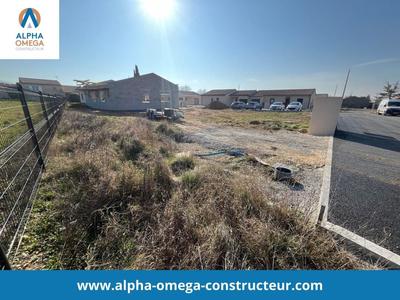 Terrain constructible - 373 m²