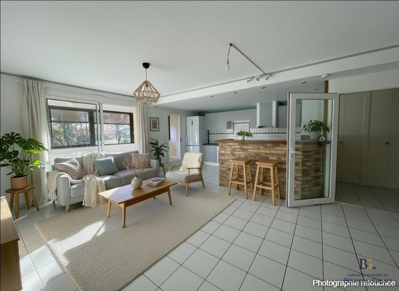 Appartement - 67 m² - 3 pièces