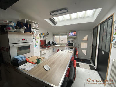 Maison - 60 m² - 3 pièces