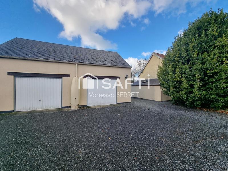 Maison - 79 m² - 4 pièces