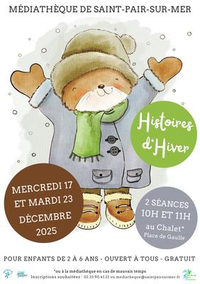 Lectures d'histoires autour de l'hiver