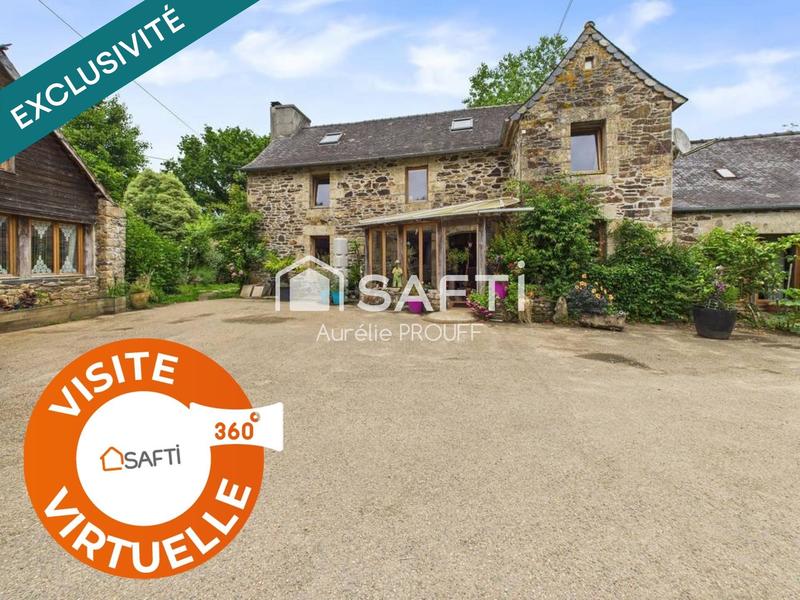 Maison - 228 m² - 9 pièces