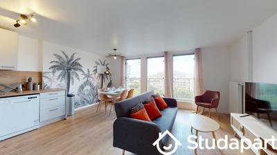 Chambre - 12 m² - 1 pièce