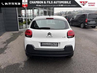 Citroën C3 BlueHDi 100 s&amp;S Bvm6 Feel