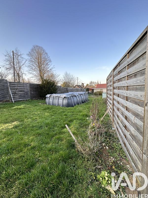 Maison - 110 m² - 3 pièces