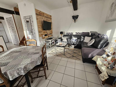 Maison ancienne - 57 m² - 4 pièces