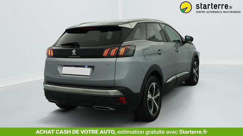 Peugeot 3008 Puretech 130ch s&amp;S Eat8 Gt